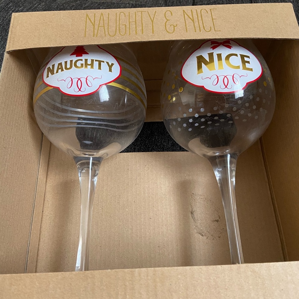 Wine glasses
